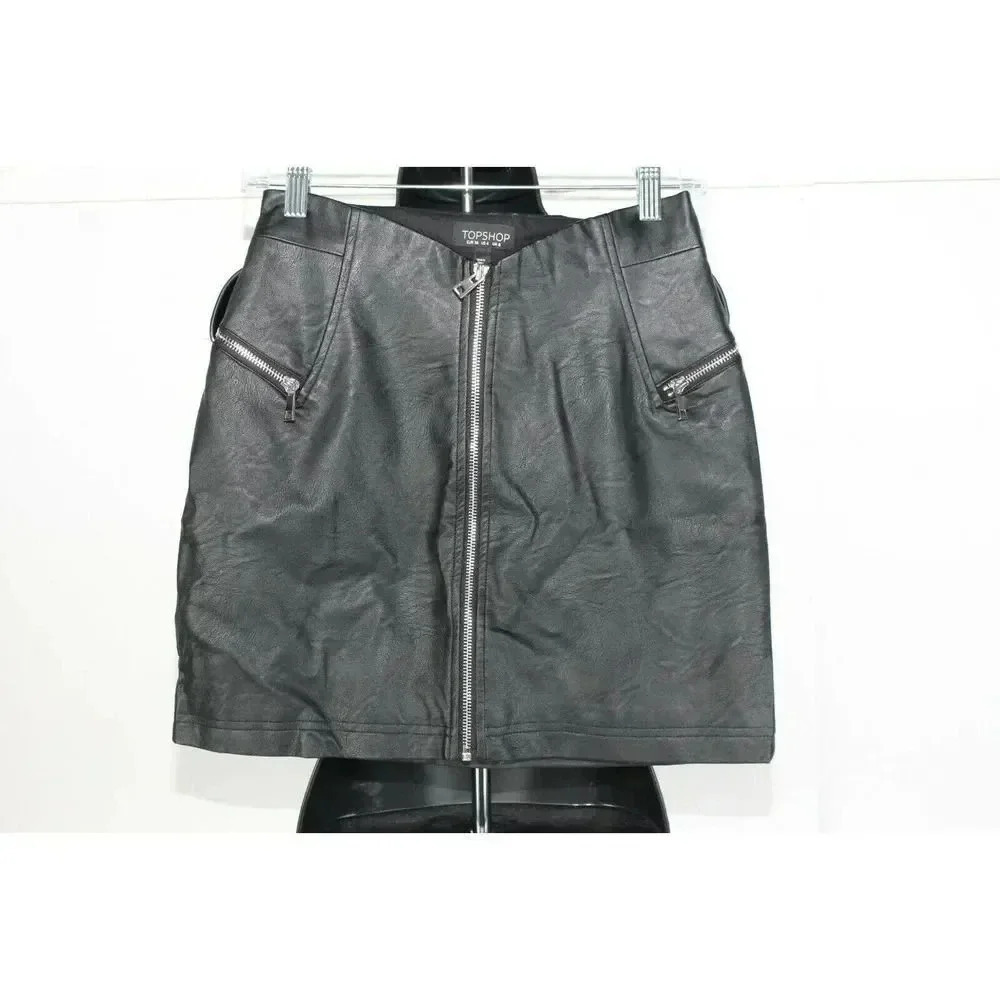 ladies TOPSHOP short skirt size 4